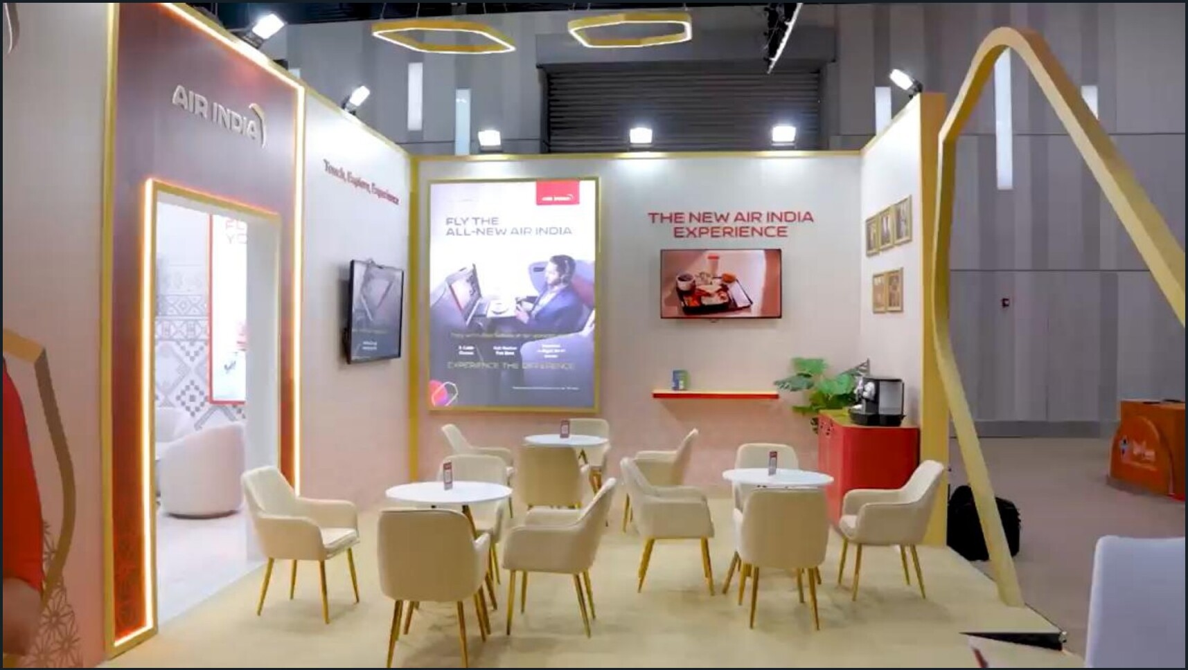 Air India — Bringing a global network to life, interactively.