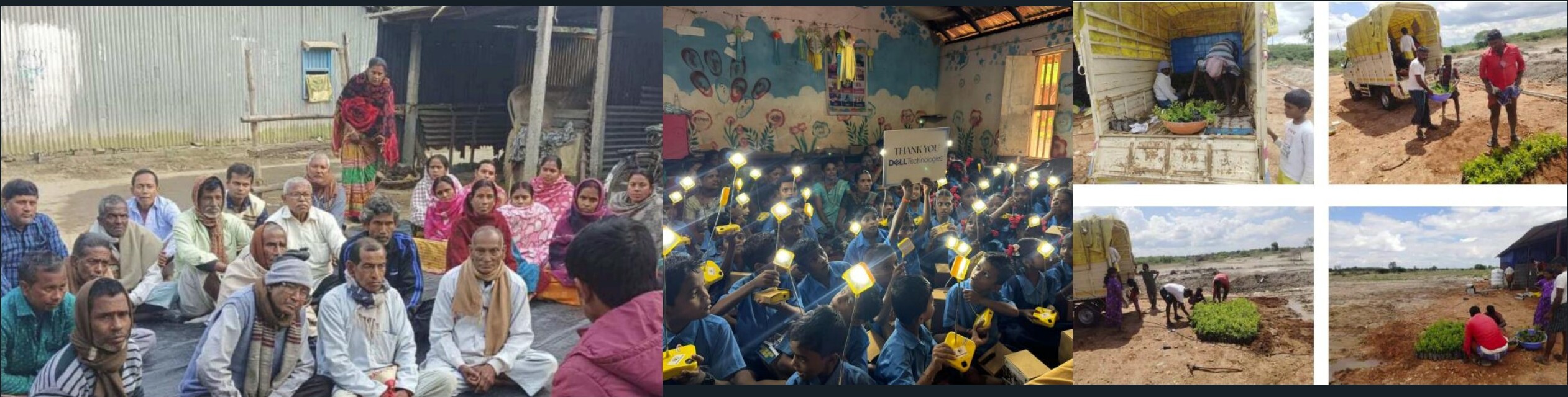 Dell Technologies — From event waste to solar lamps in rural classrooms.