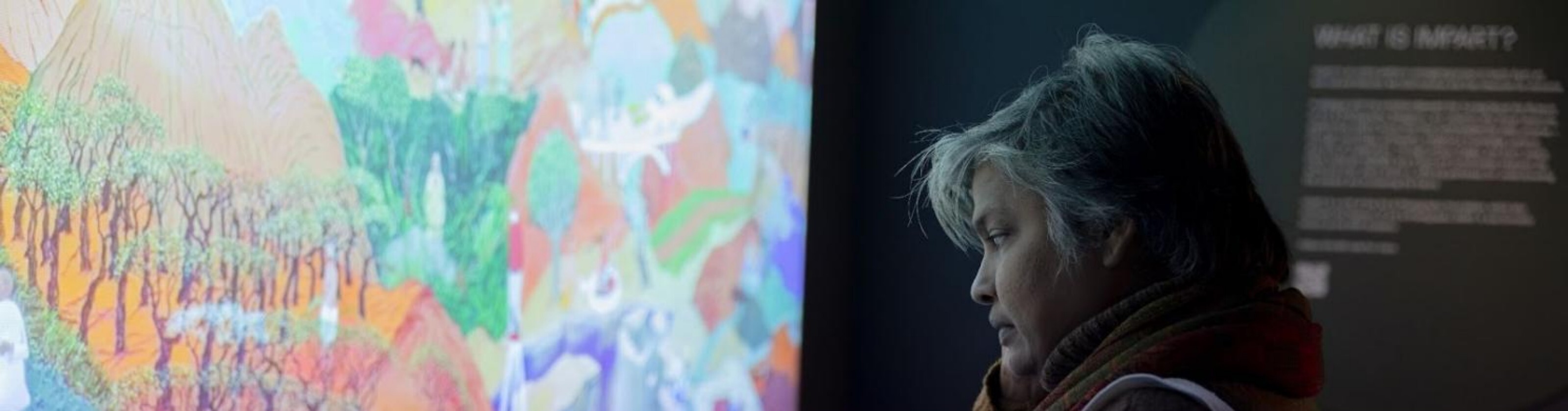 Museum of Art & Photography — Paintings that became living, interactive landscapes.