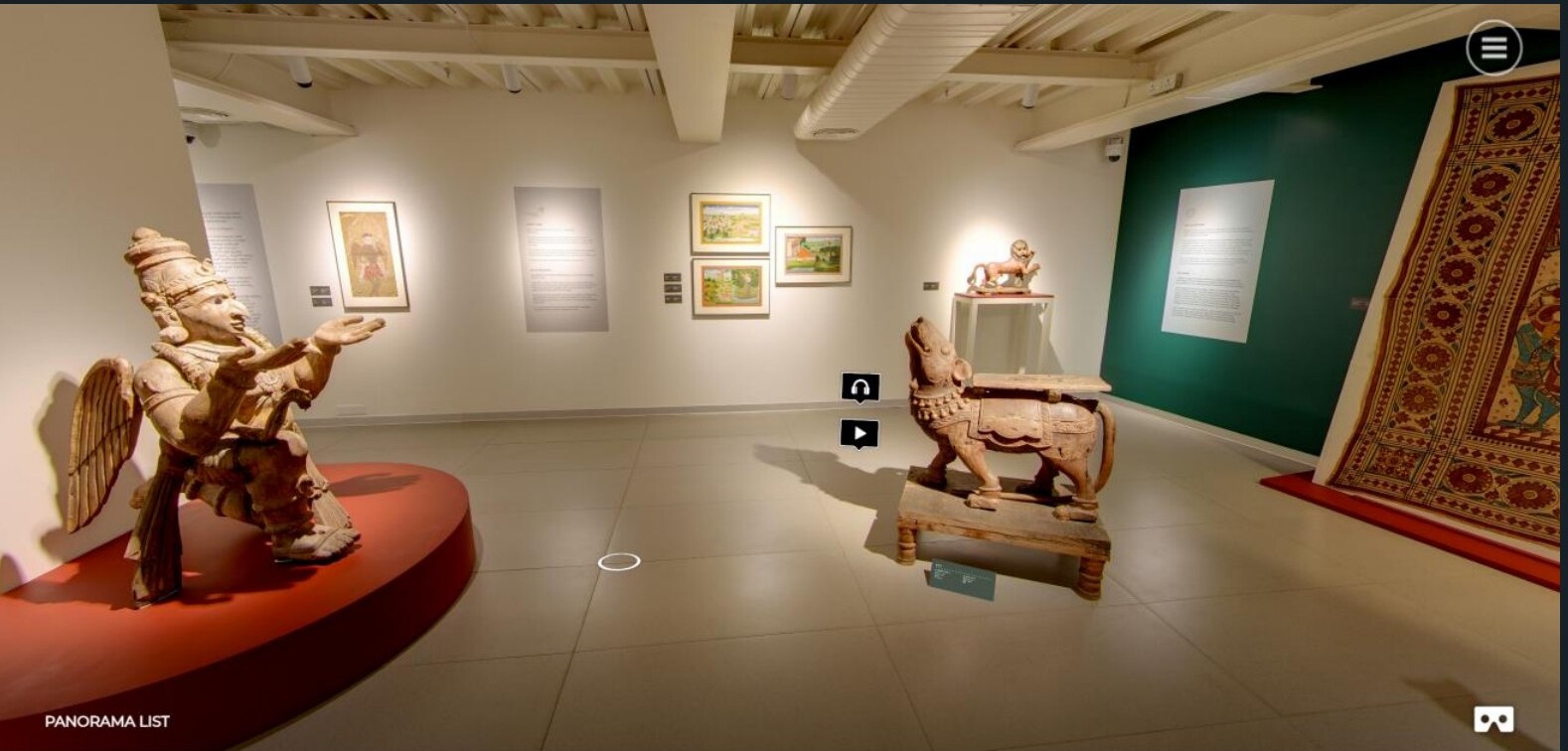 Museum of Art & Photography — An online museum that travels the world.