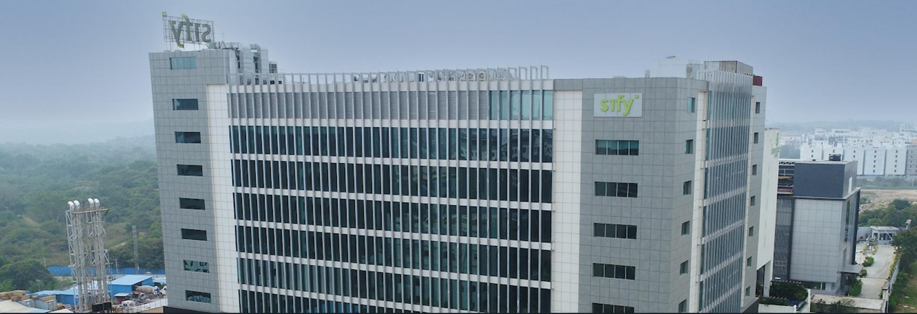 Sify Technologies — An AI & Data Center experience built in four weeks.